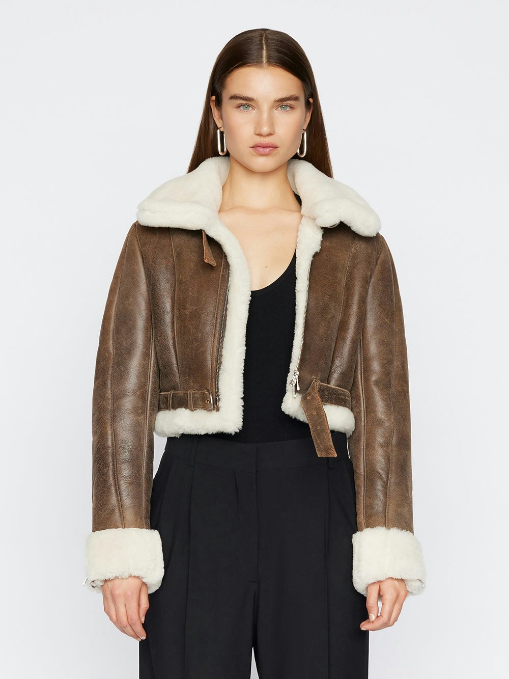 jacket front view